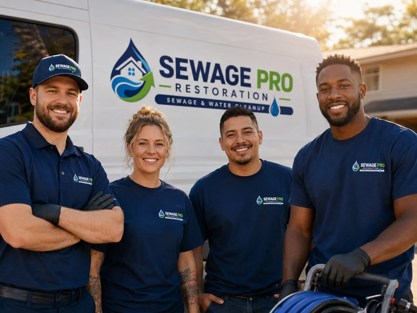 Sewage Cleanup Services company in Mathews, VA